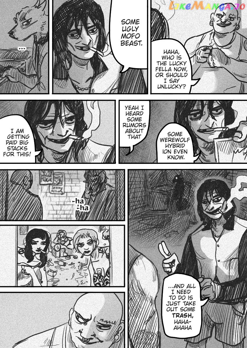 Dog Nigga chapter 37 - page 15