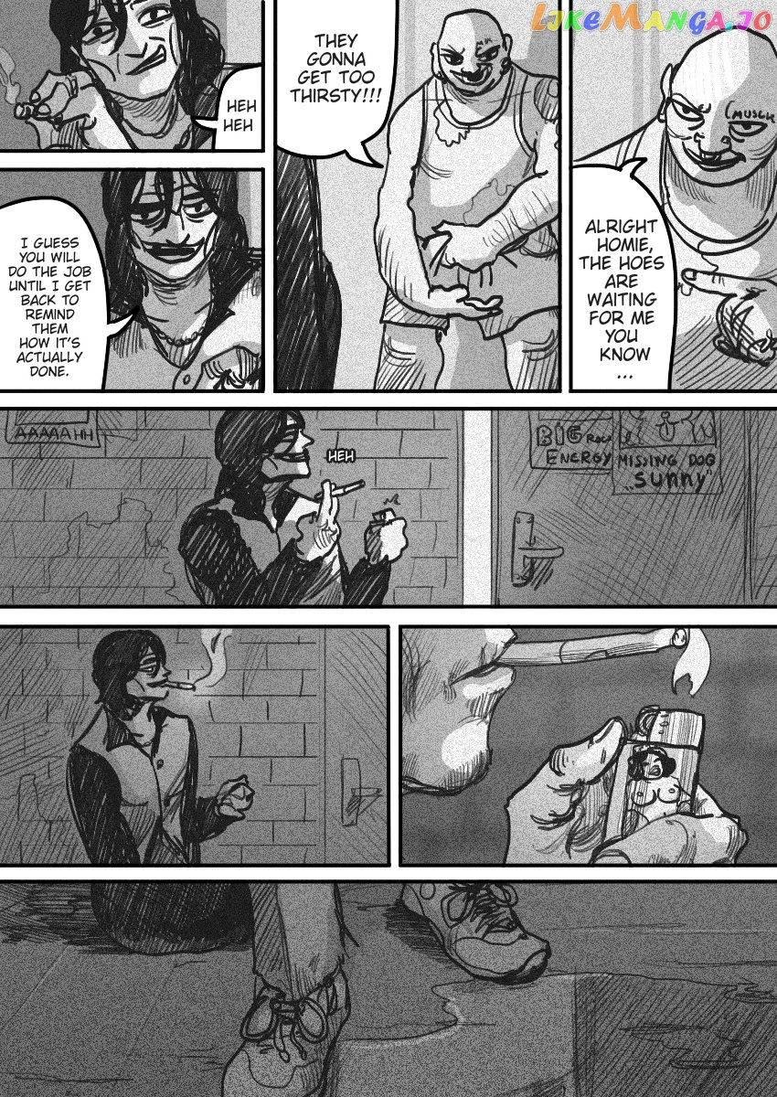 Dog Nigga chapter 37 - page 16