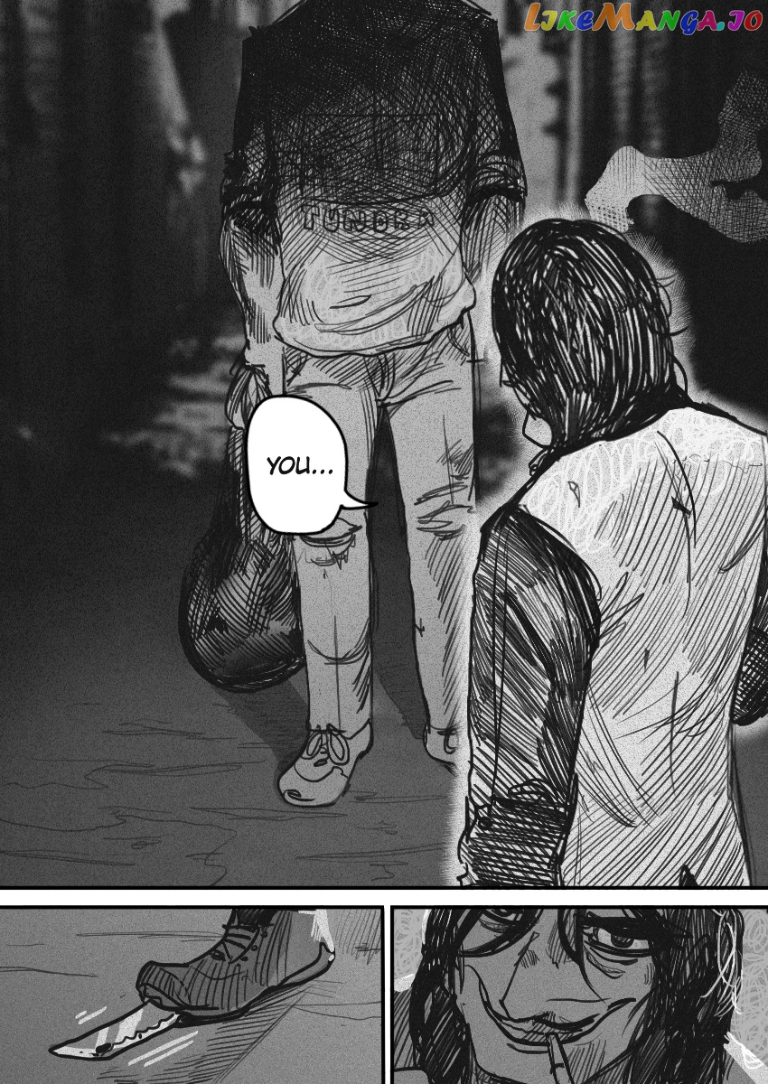 Dog Nigga chapter 37 - page 18