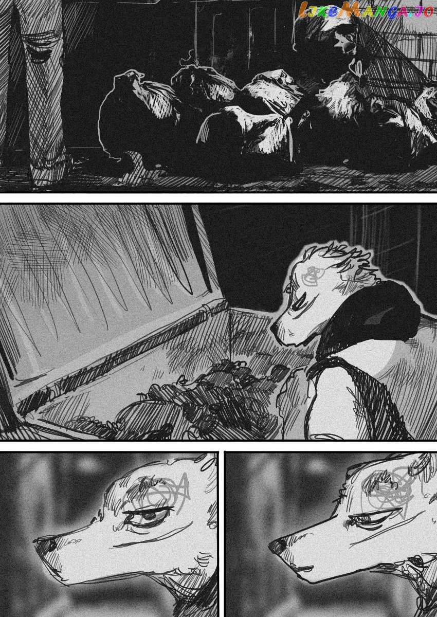 Dog Nigga chapter 37 - page 22