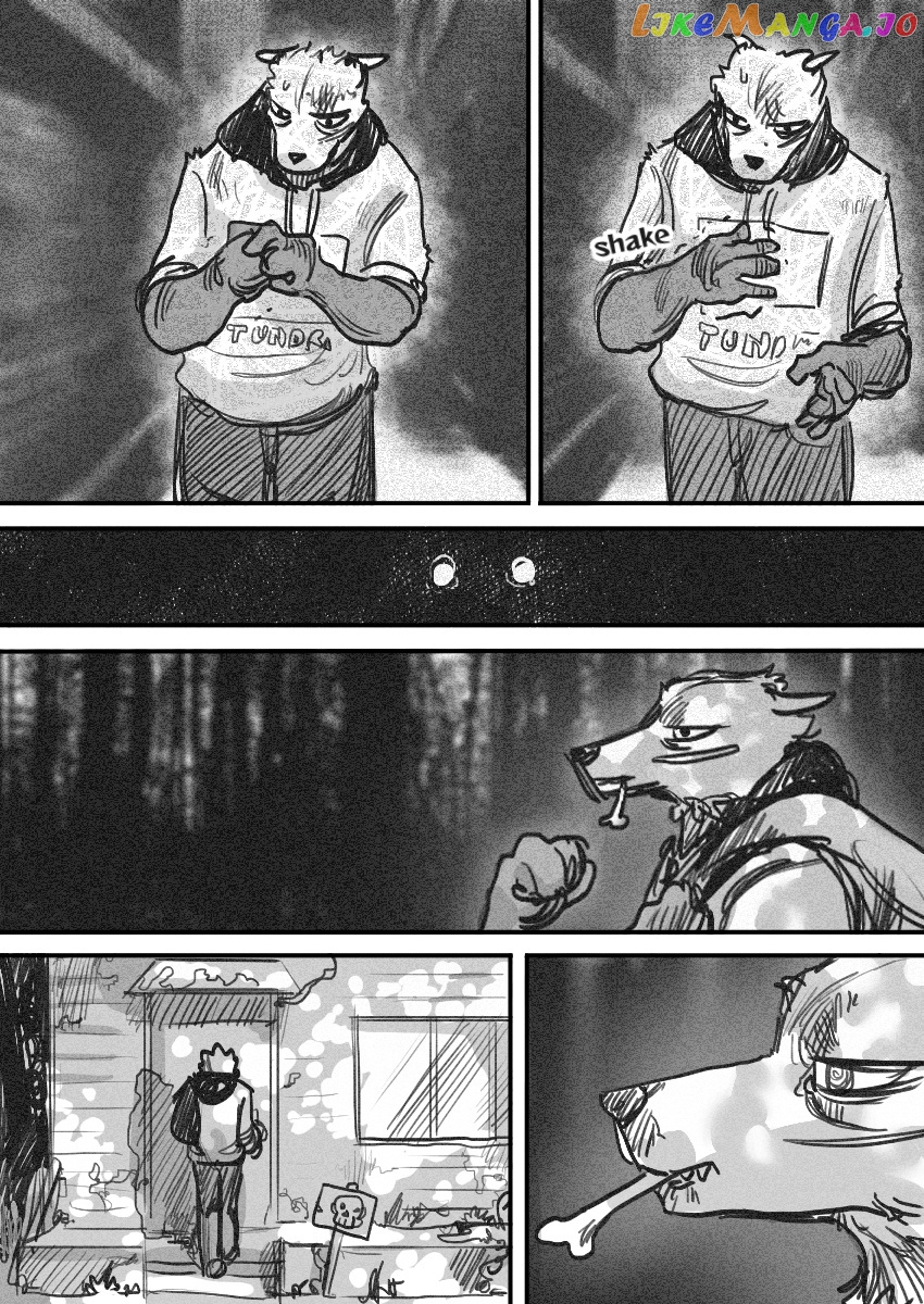 Dog Nigga chapter 37 - page 27