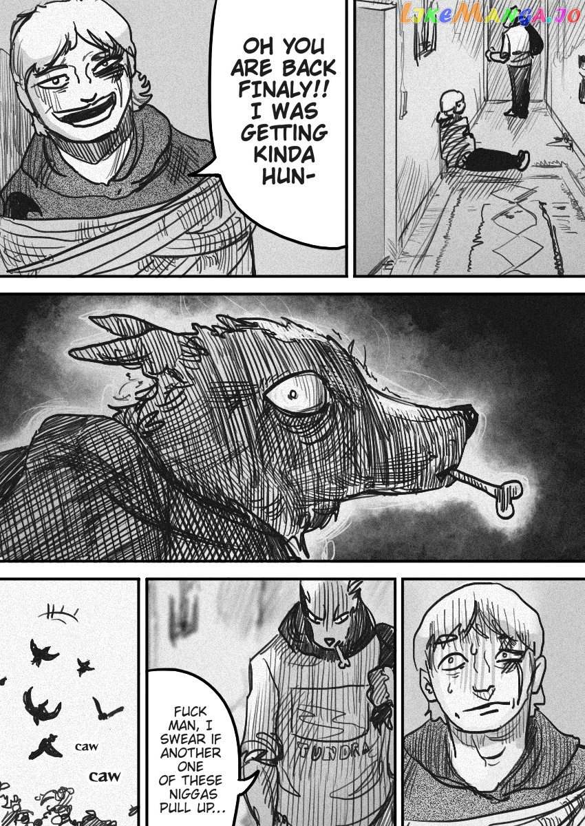 Dog Nigga chapter 37 - page 28