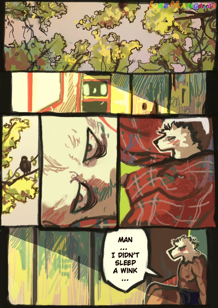 Dog Nigga chapter 37 - page 3