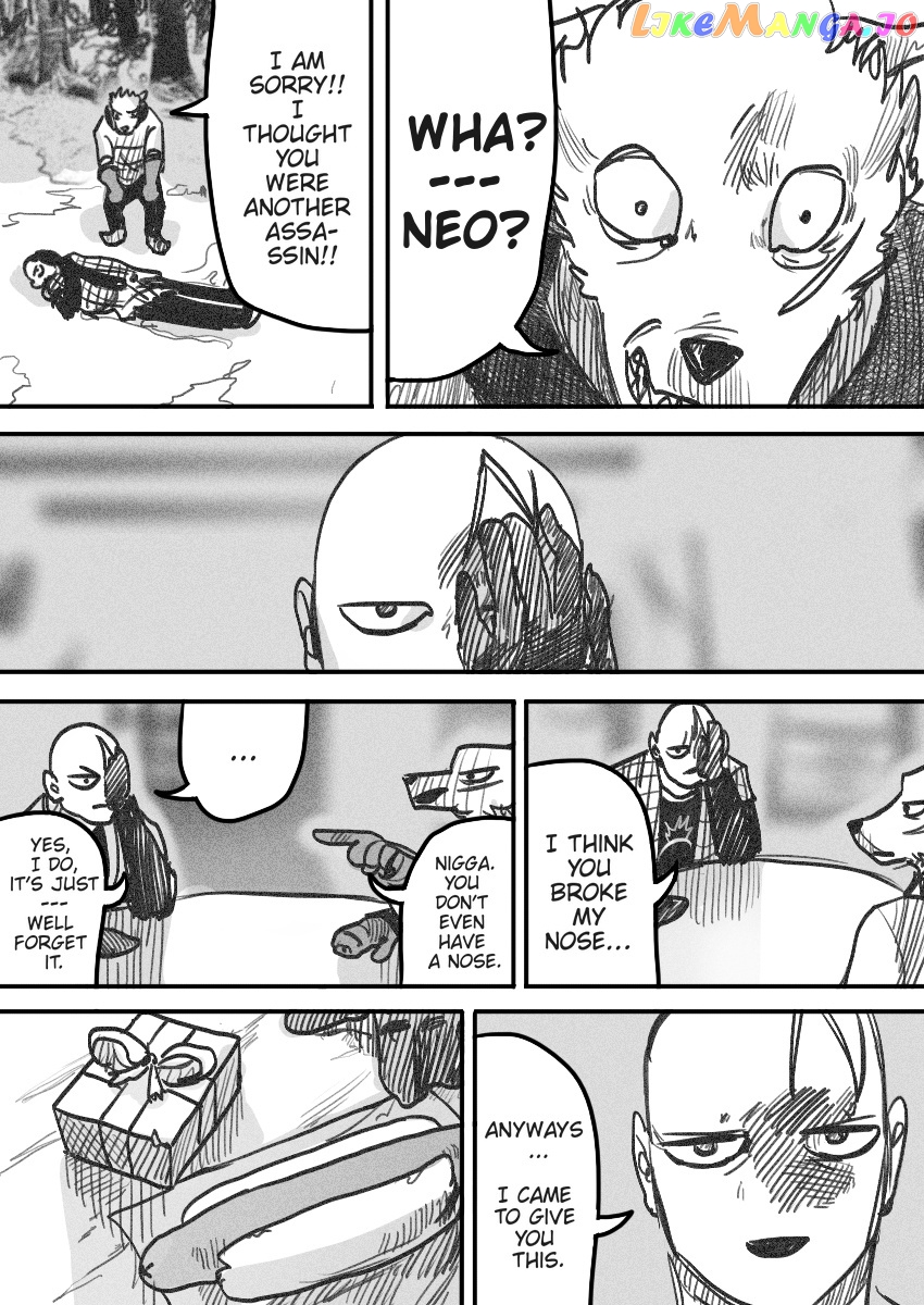 Dog Nigga chapter 37 - page 31
