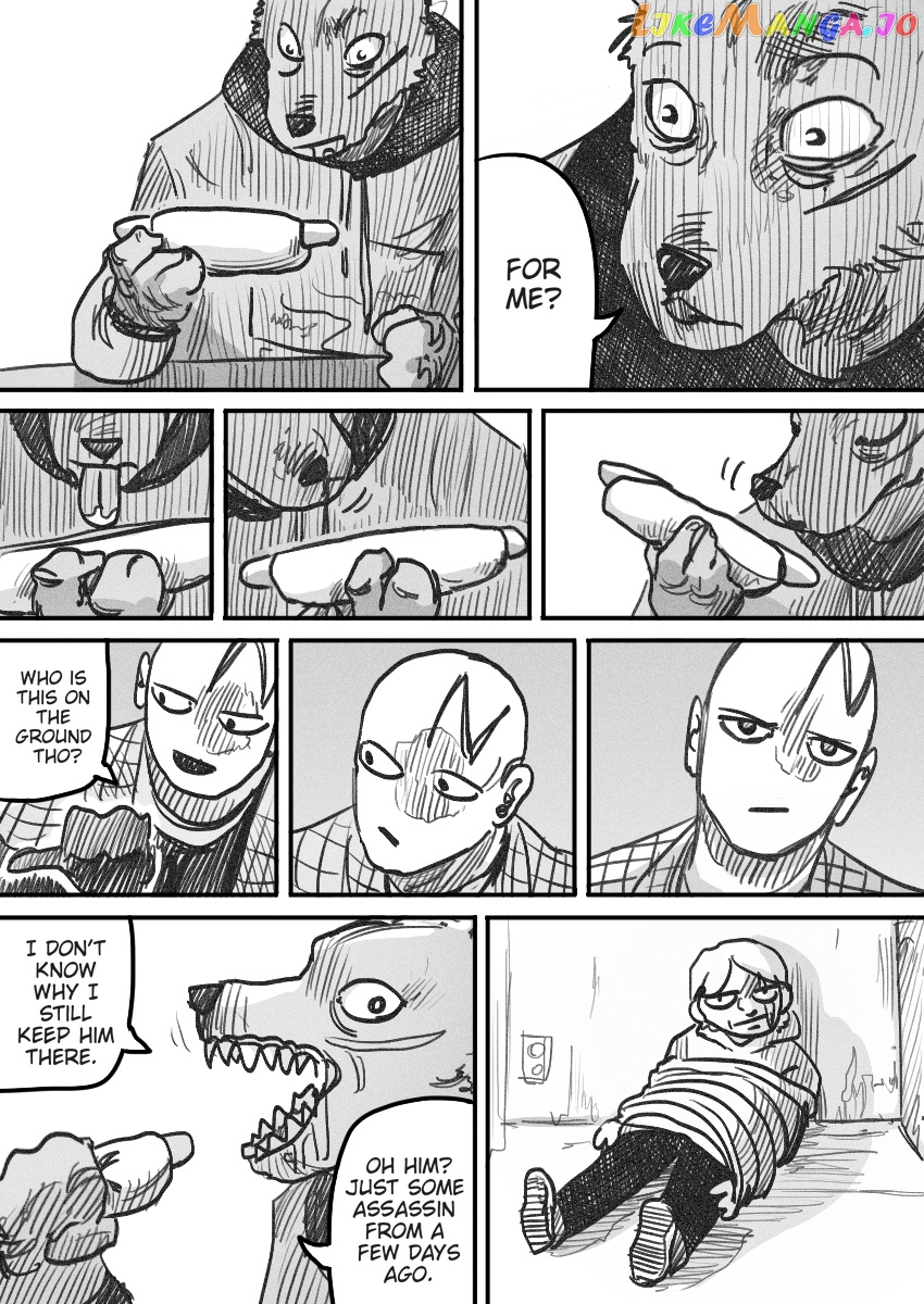 Dog Nigga chapter 37 - page 32