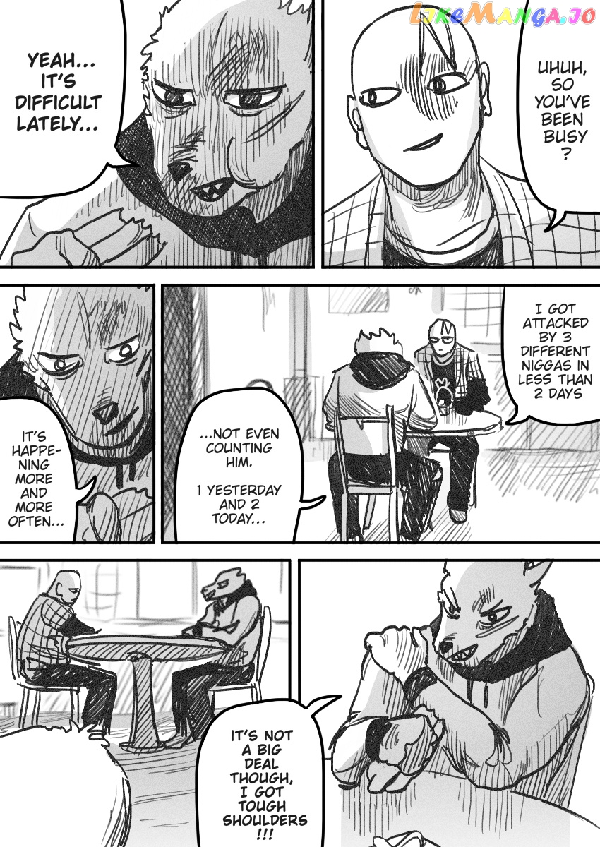 Dog Nigga chapter 37 - page 33