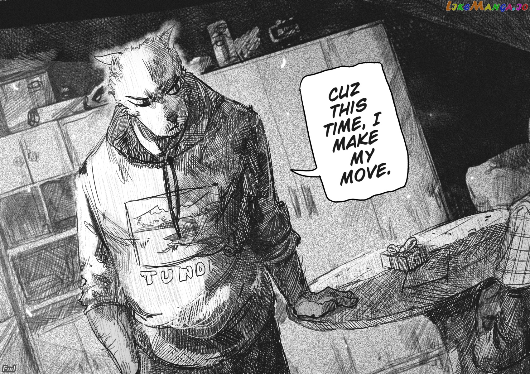 Dog Nigga chapter 37 - page 38