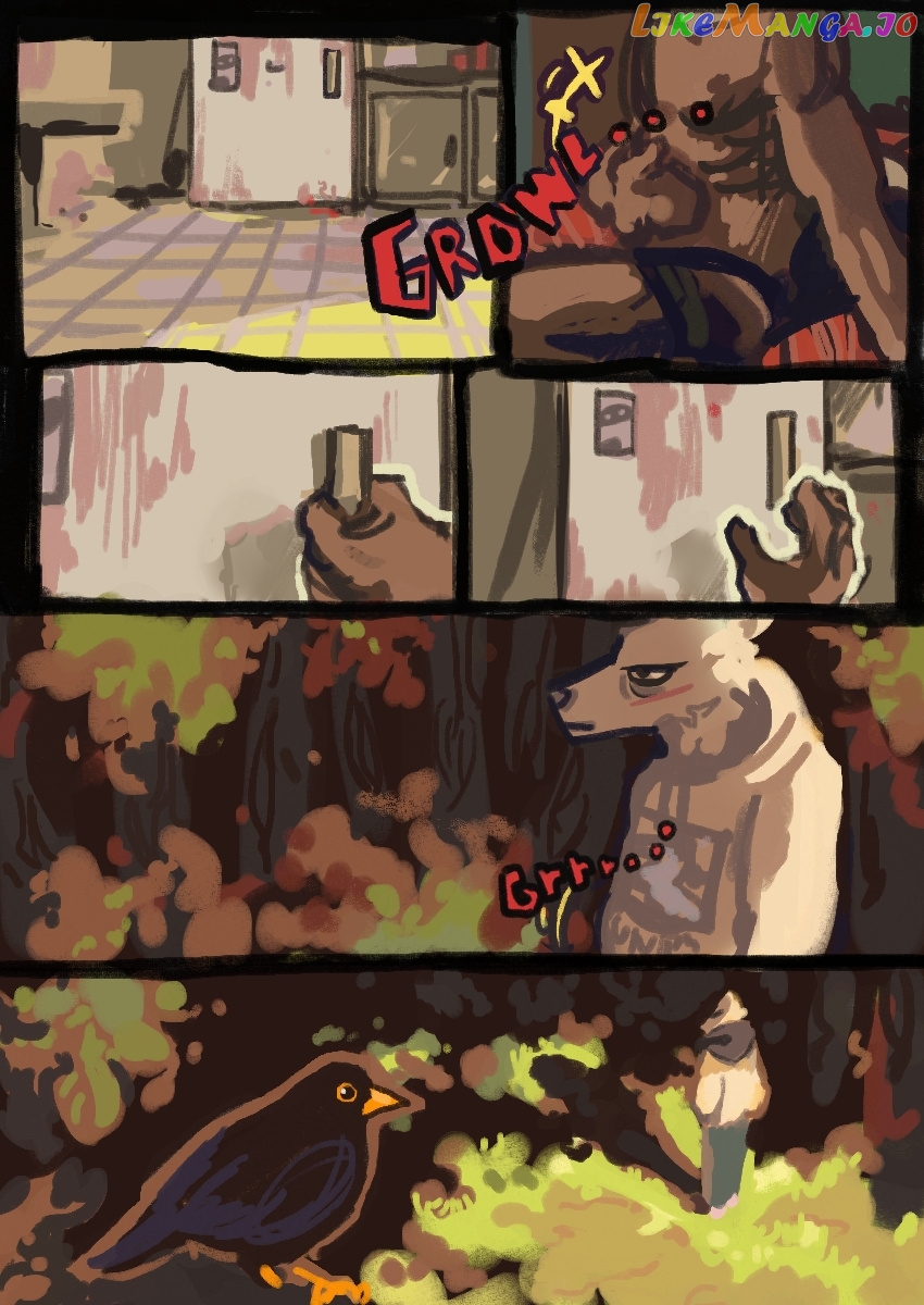 Dog Nigga chapter 37 - page 4