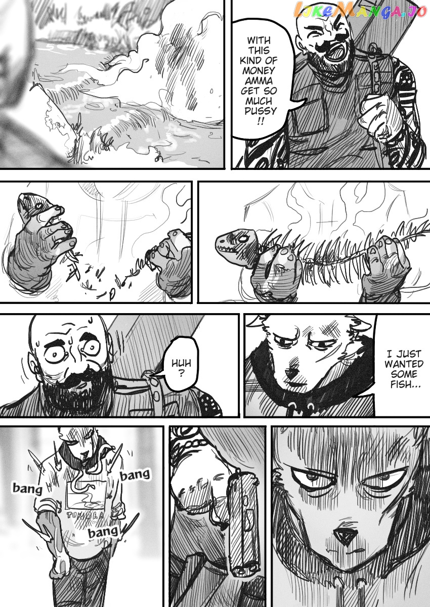 Dog Nigga chapter 37 - page 9