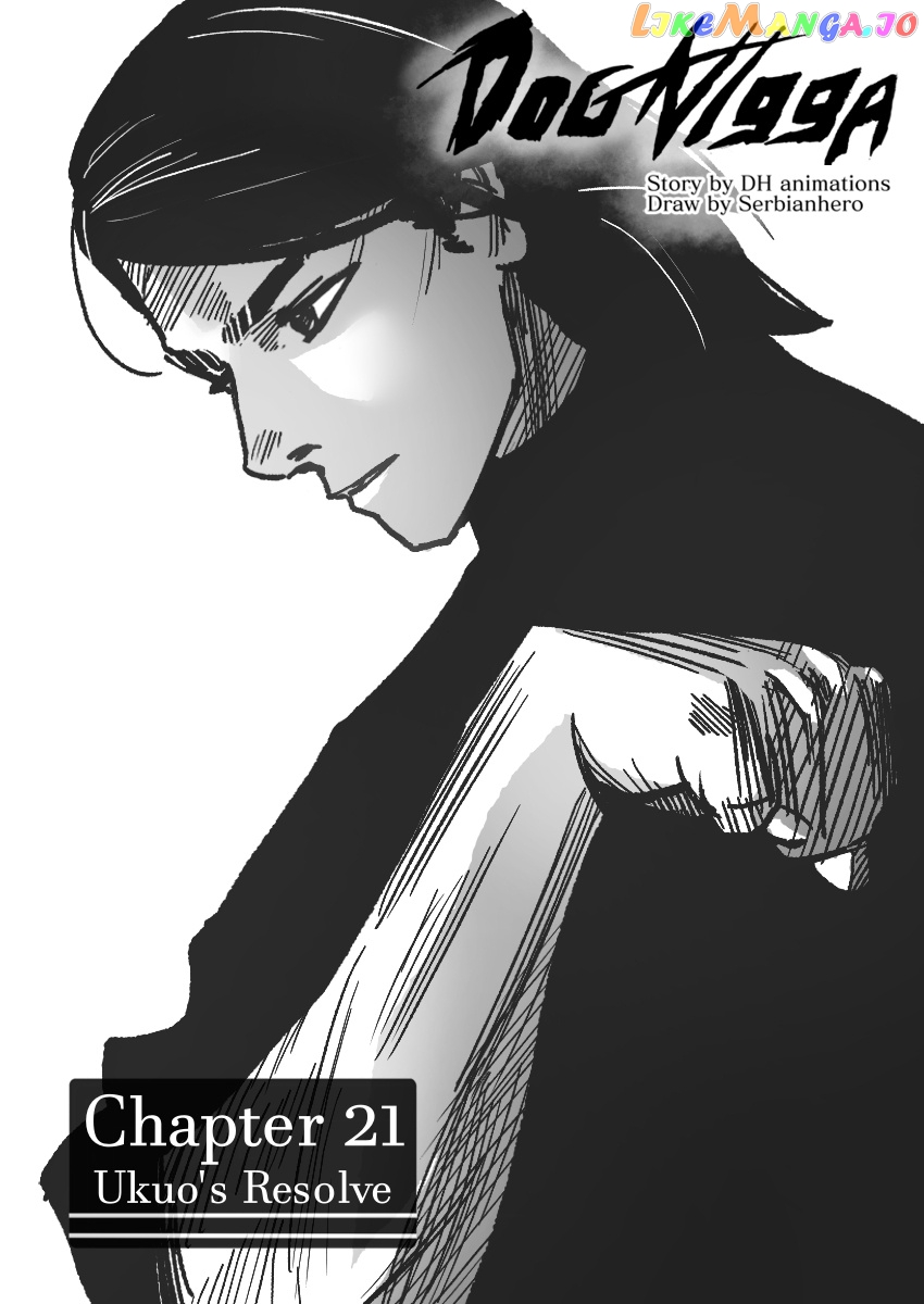 Dog Nigga chapter 21 - page 1