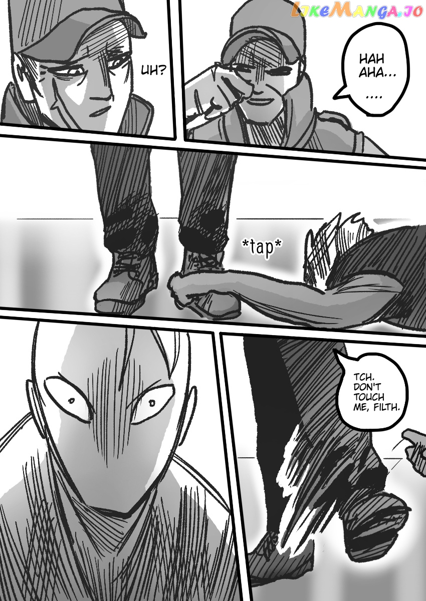 Dog Nigga chapter 21 - page 10