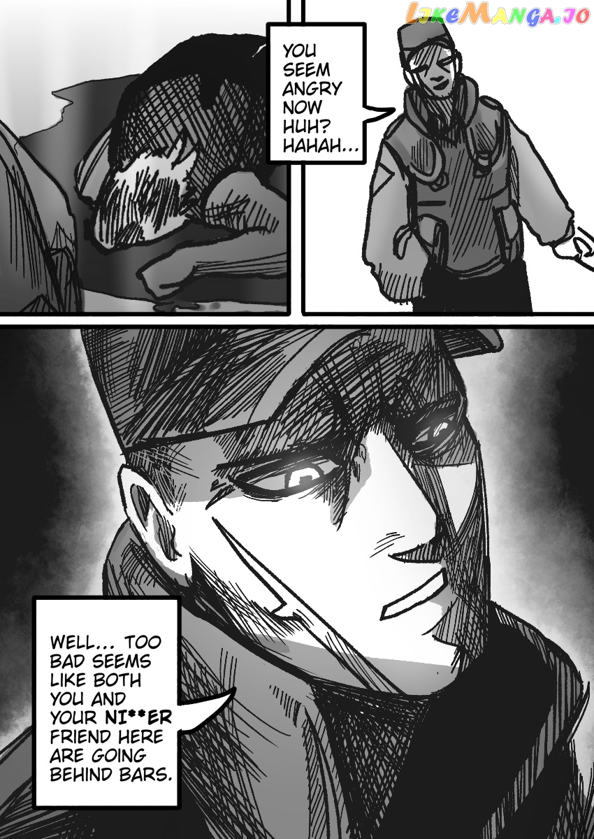 Dog Nigga chapter 21 - page 11