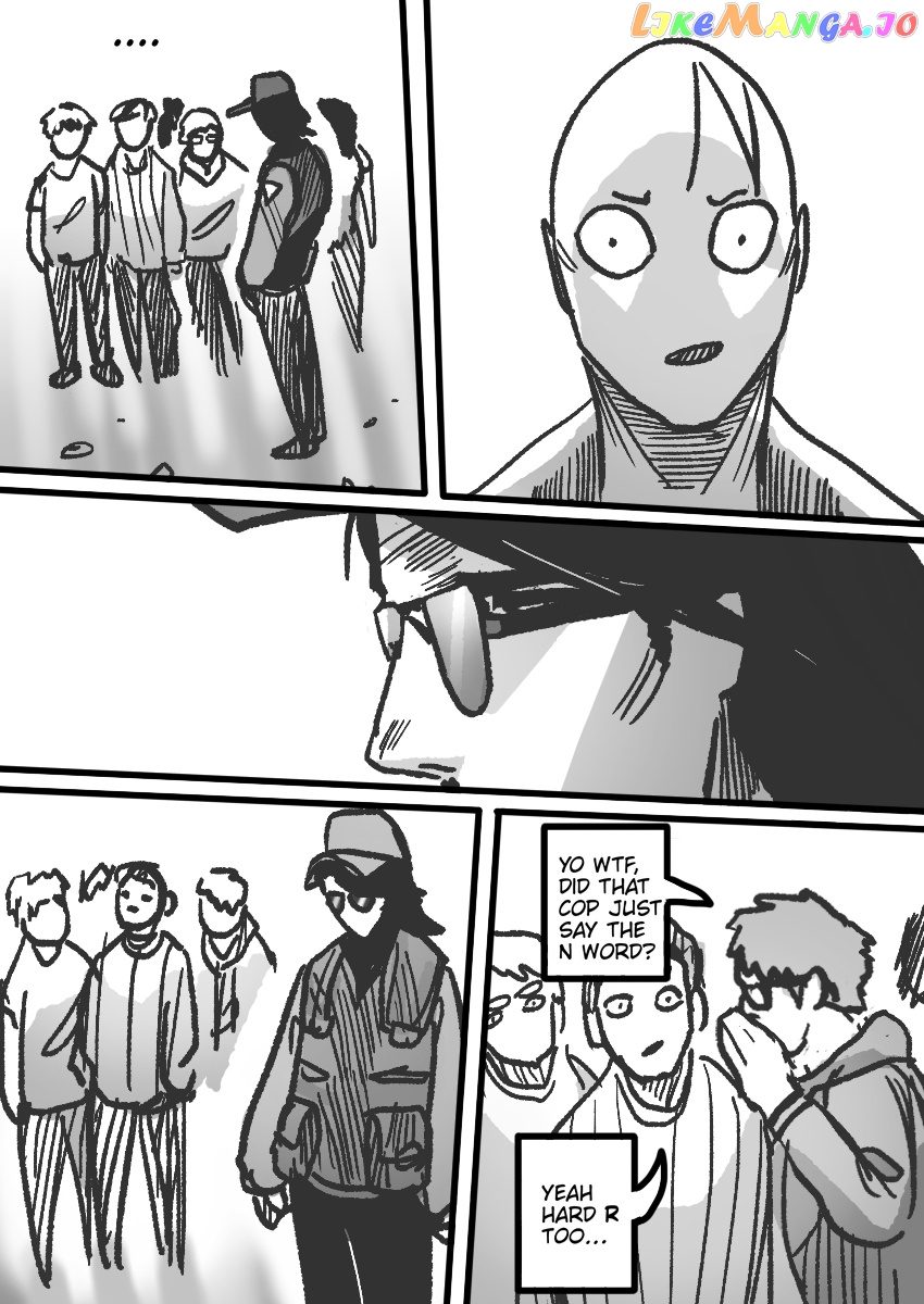 Dog Nigga chapter 21 - page 12