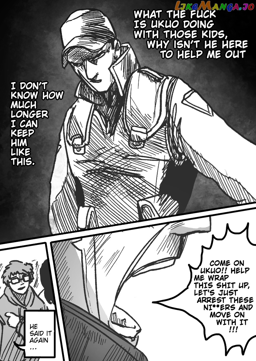 Dog Nigga chapter 21 - page 13