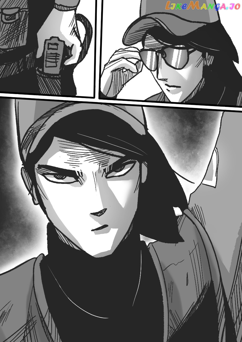 Dog Nigga chapter 21 - page 14