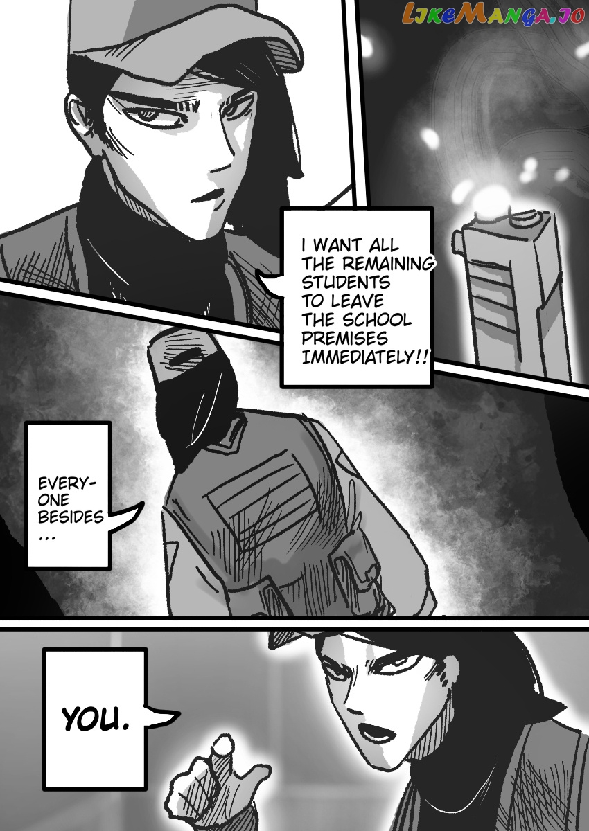Dog Nigga chapter 21 - page 16