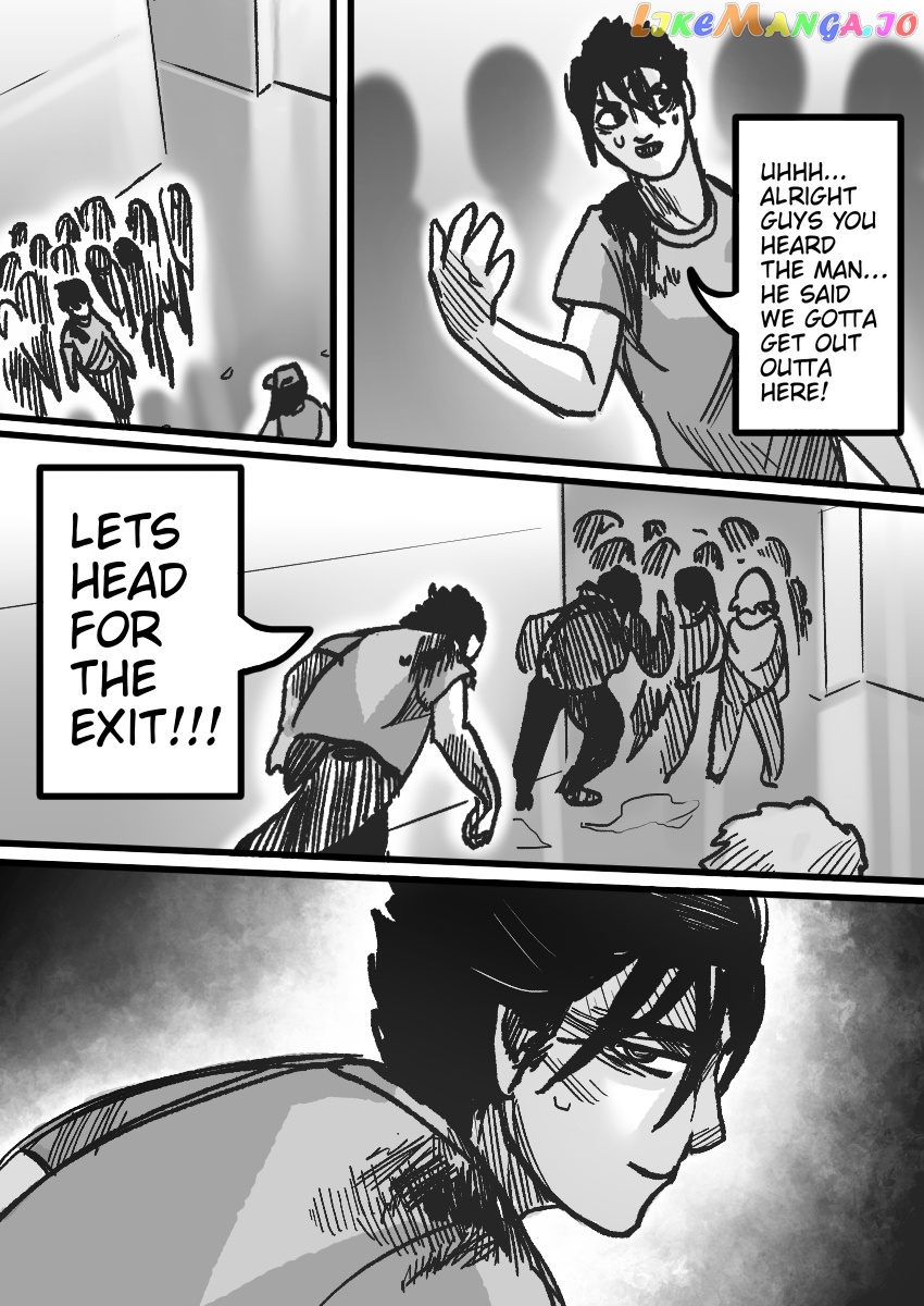 Dog Nigga chapter 21 - page 18