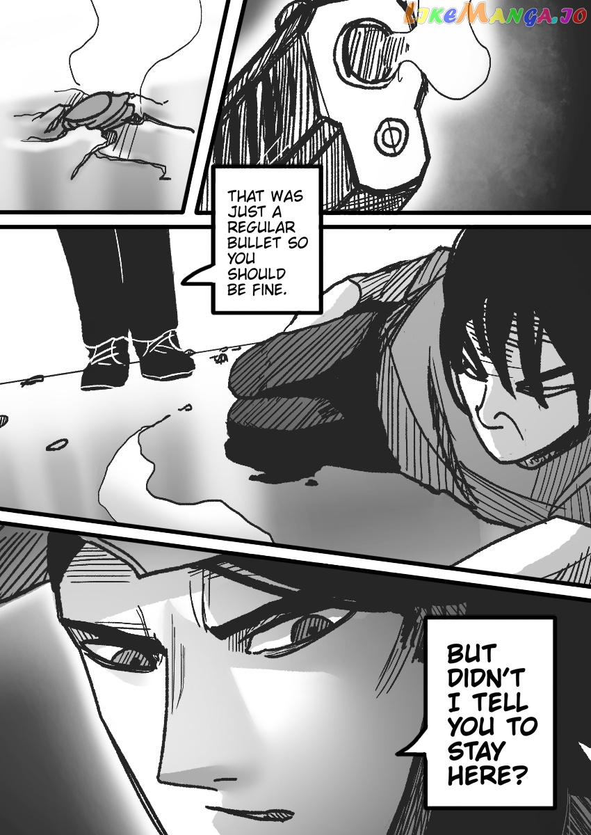 Dog Nigga chapter 21 - page 20