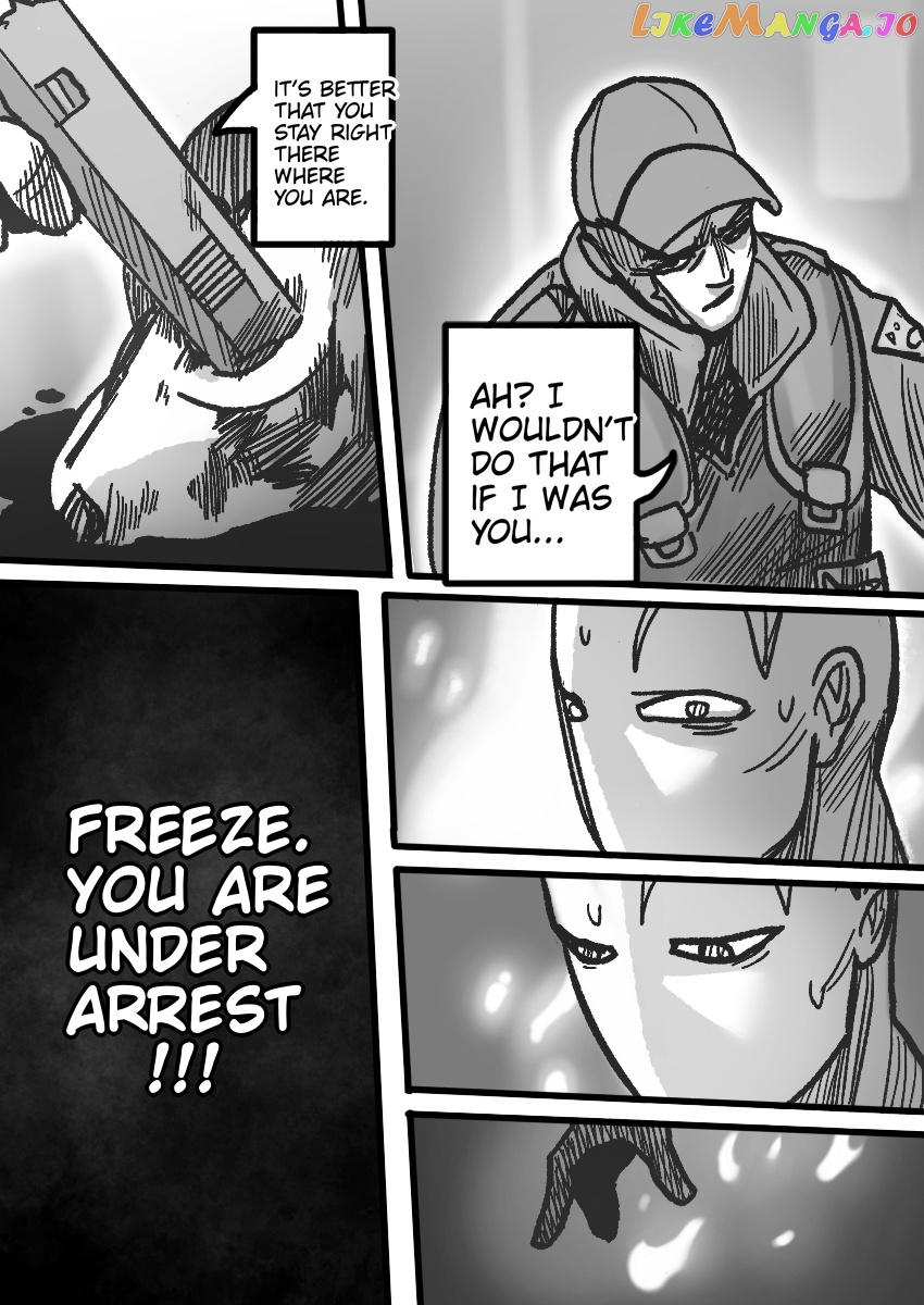 Dog Nigga chapter 21 - page 22