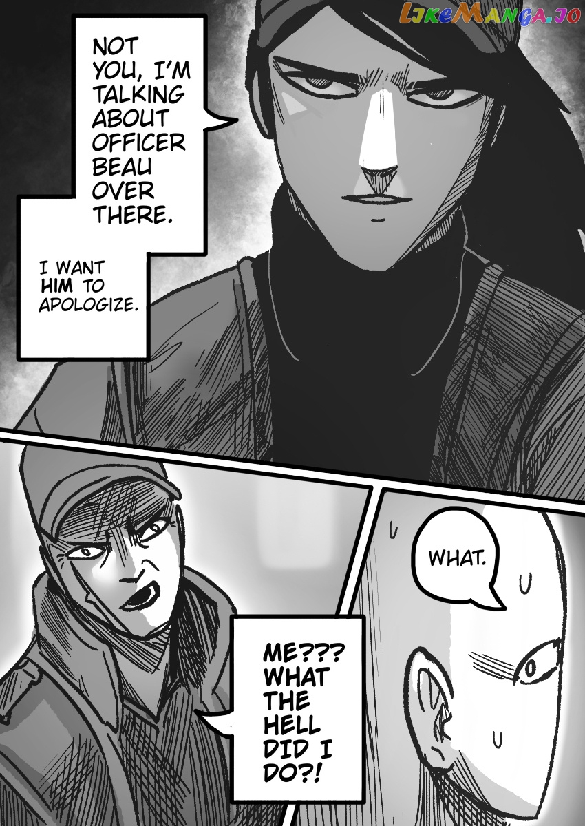 Dog Nigga chapter 21 - page 24