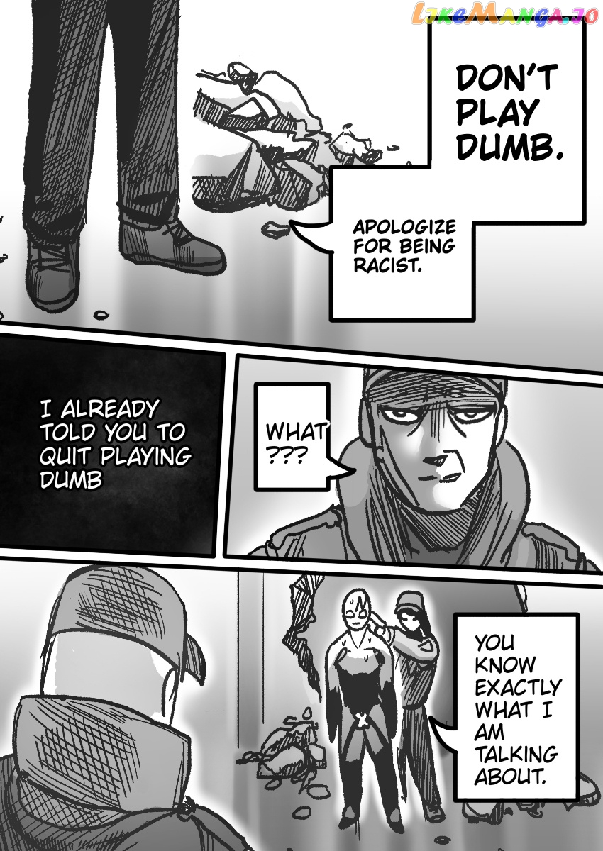 Dog Nigga chapter 21 - page 25