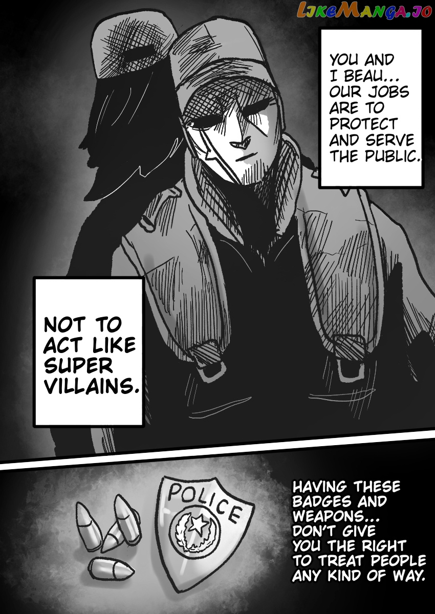Dog Nigga chapter 21 - page 26