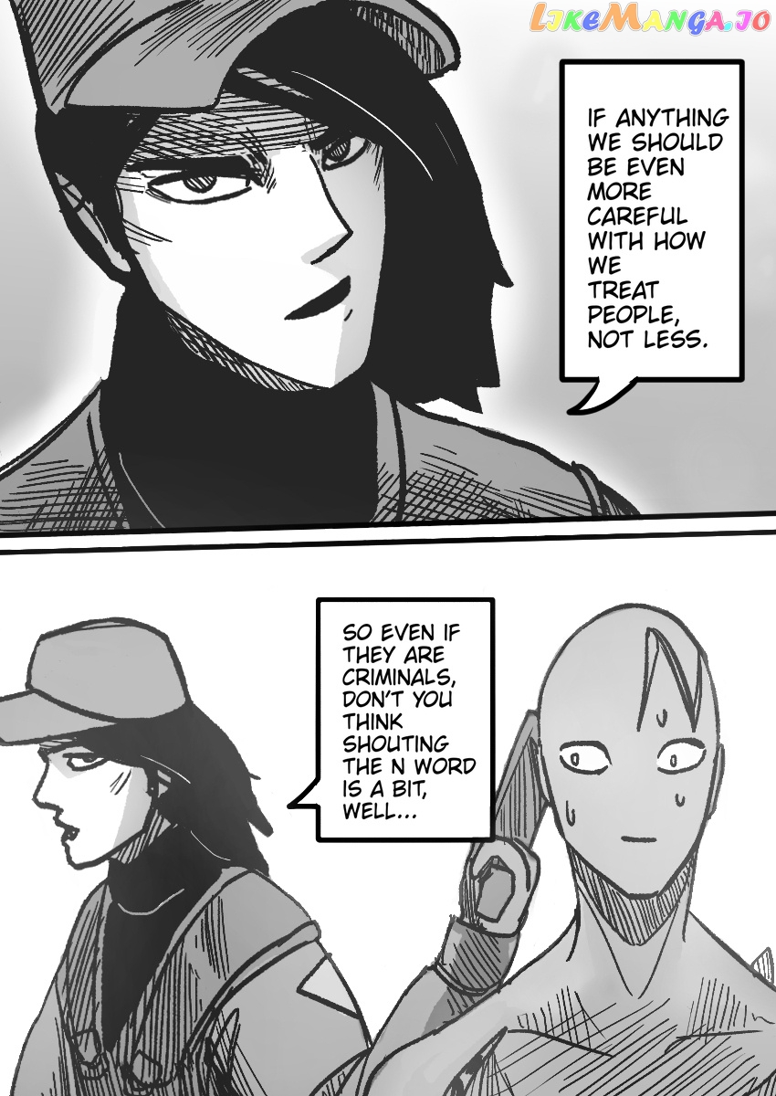Dog Nigga chapter 21 - page 27