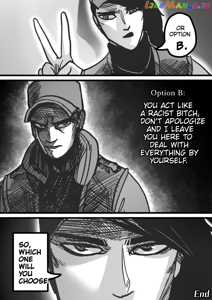 Dog Nigga chapter 21 - page 30