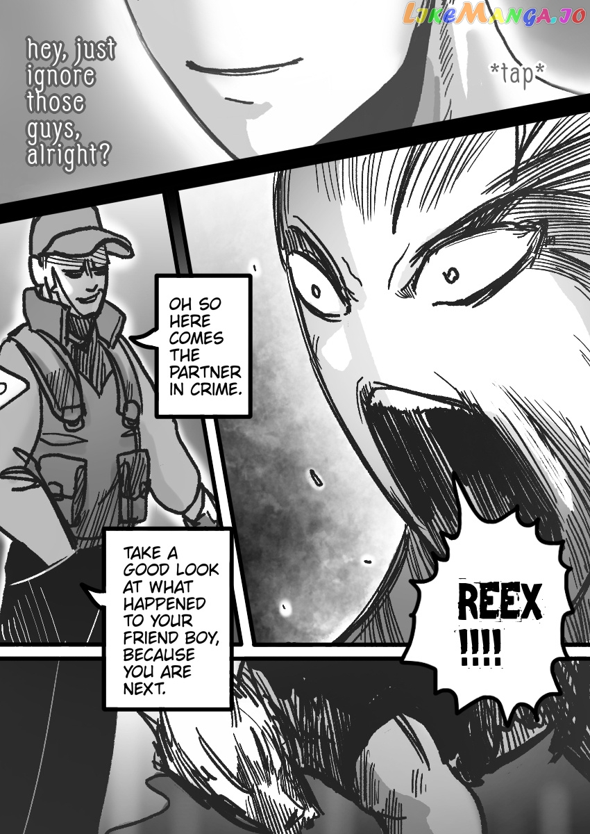 Dog Nigga chapter 21 - page 6