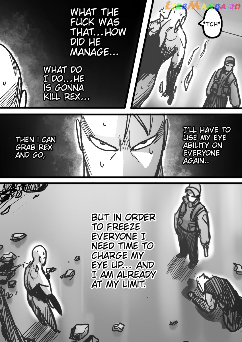 Dog Nigga chapter 21 - page 8