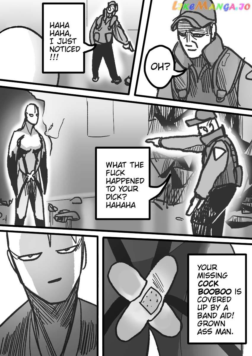 Dog Nigga chapter 21 - page 9