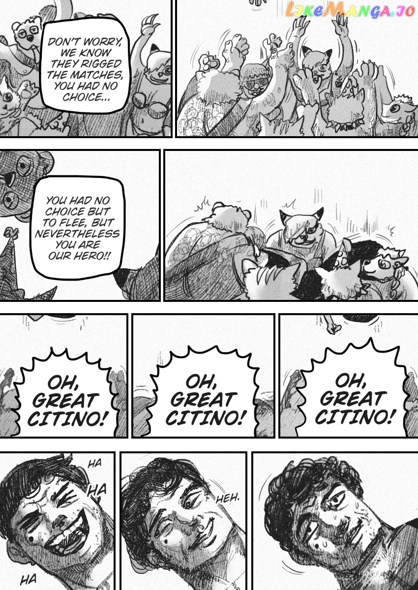 Dog Nigga chapter 45 - page 13
