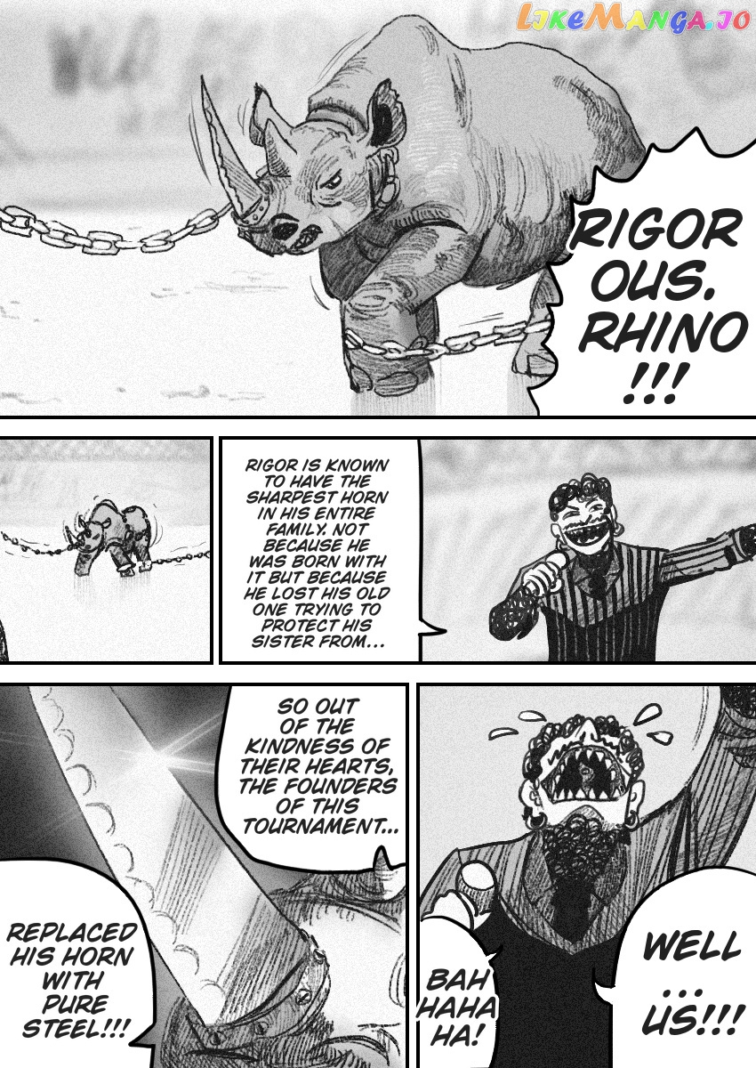 Dog Nigga chapter 45 - page 19