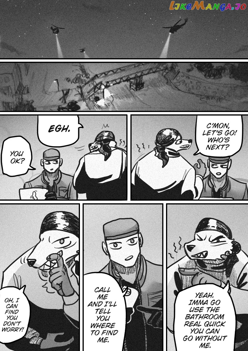 Dog Nigga chapter 45 - page 2