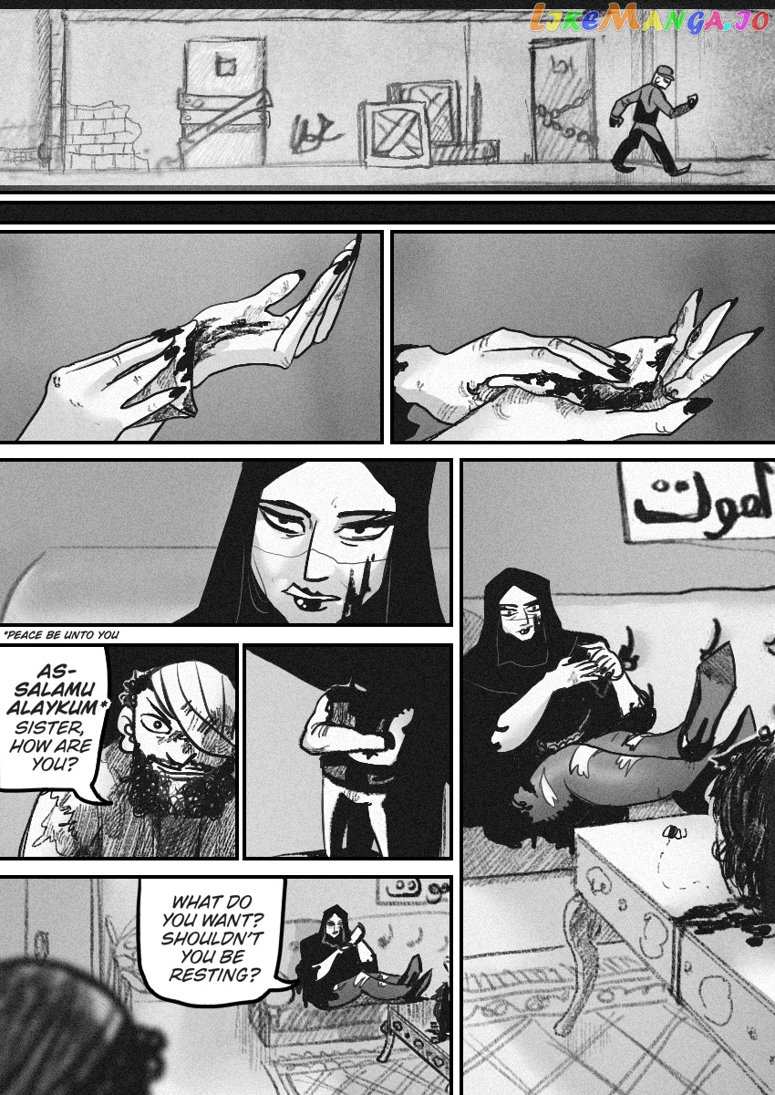 Dog Nigga chapter 45 - page 21