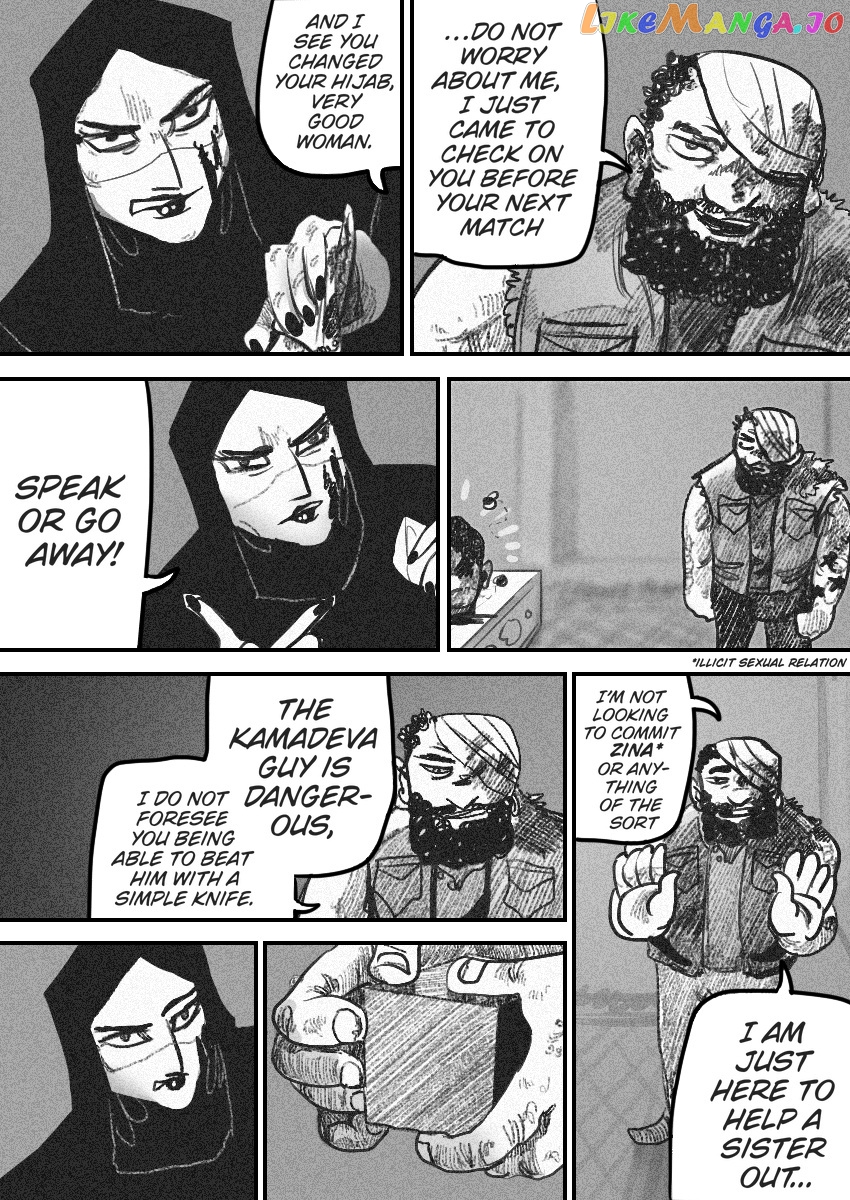 Dog Nigga chapter 45 - page 22