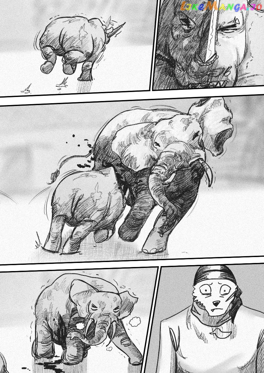 Dog Nigga chapter 45 - page 25