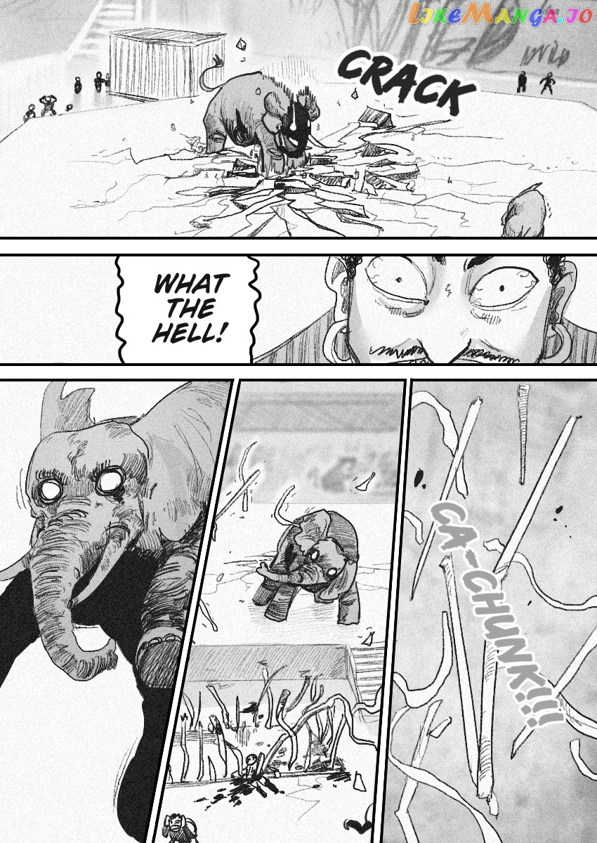 Dog Nigga chapter 45 - page 28