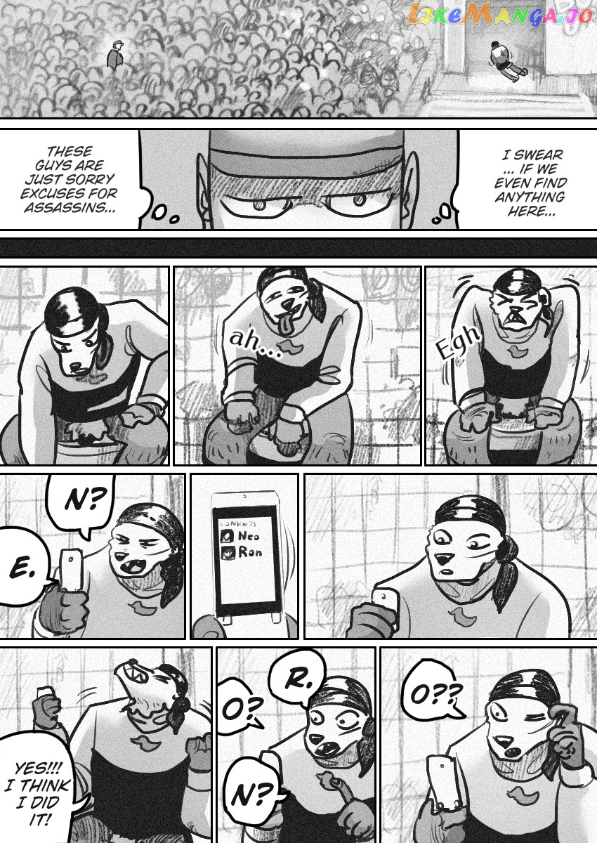 Dog Nigga chapter 45 - page 3