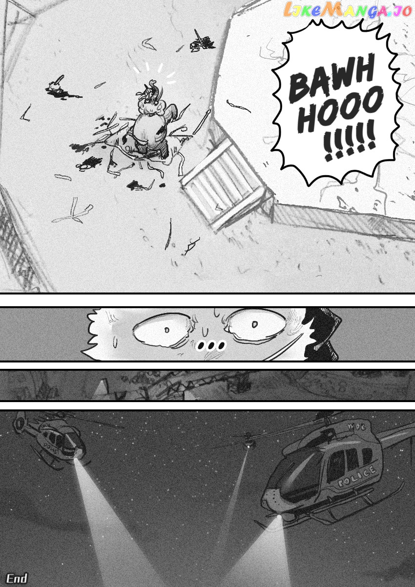 Dog Nigga chapter 45 - page 30