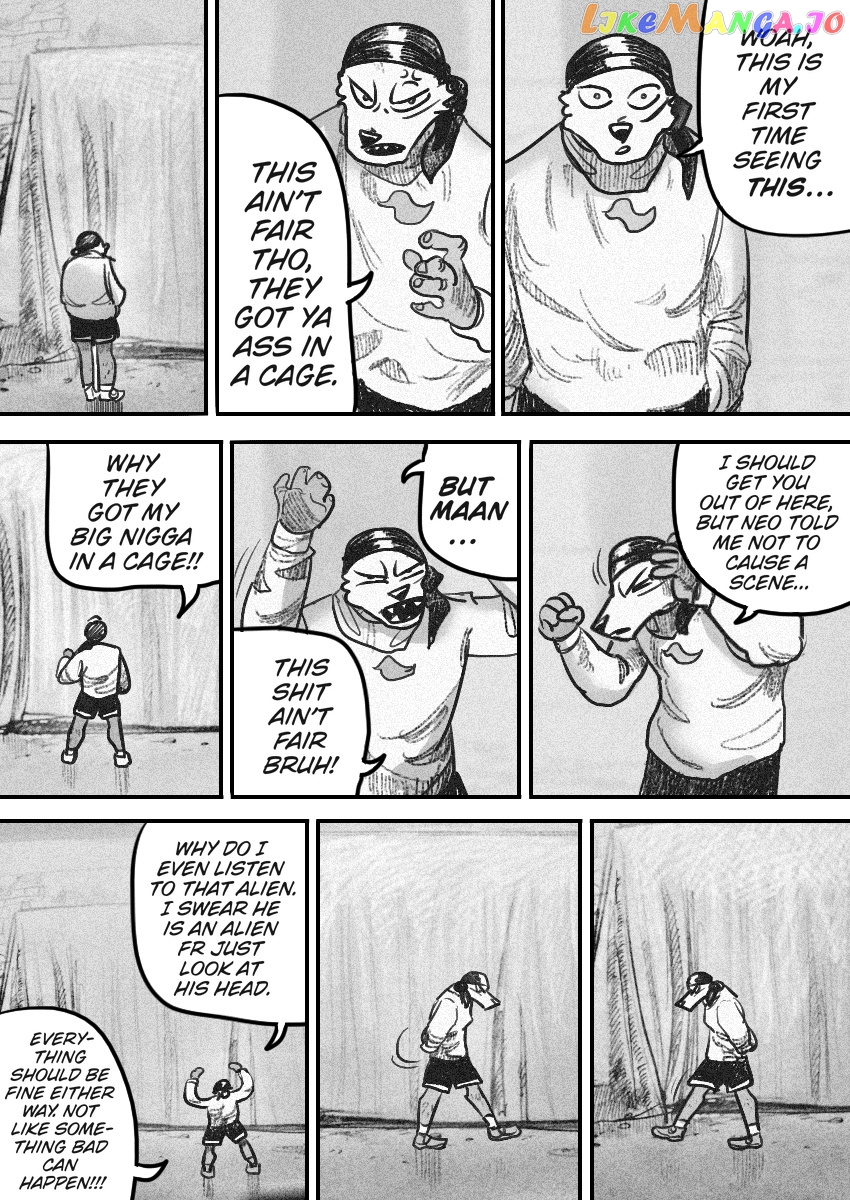 Dog Nigga chapter 45 - page 6