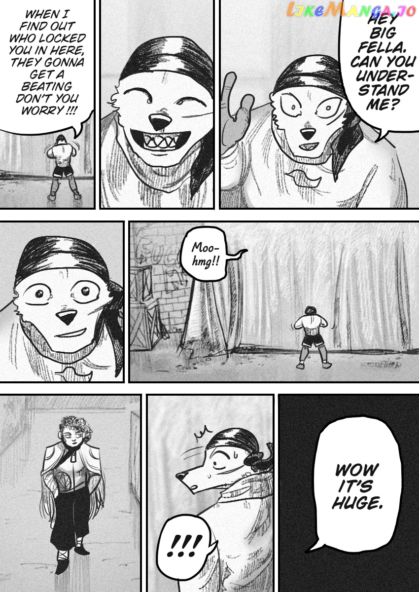 Dog Nigga chapter 45 - page 7