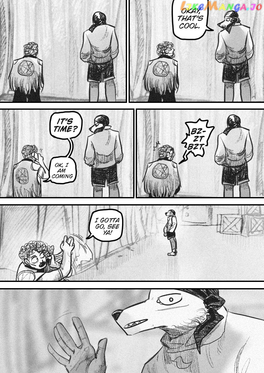 Dog Nigga chapter 45 - page 9
