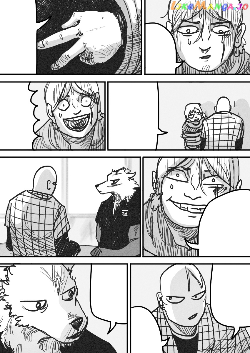 Dog Nigga chapter 38 - page 11