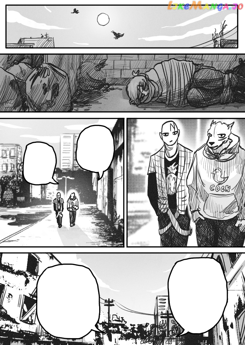 Dog Nigga chapter 38 - page 13