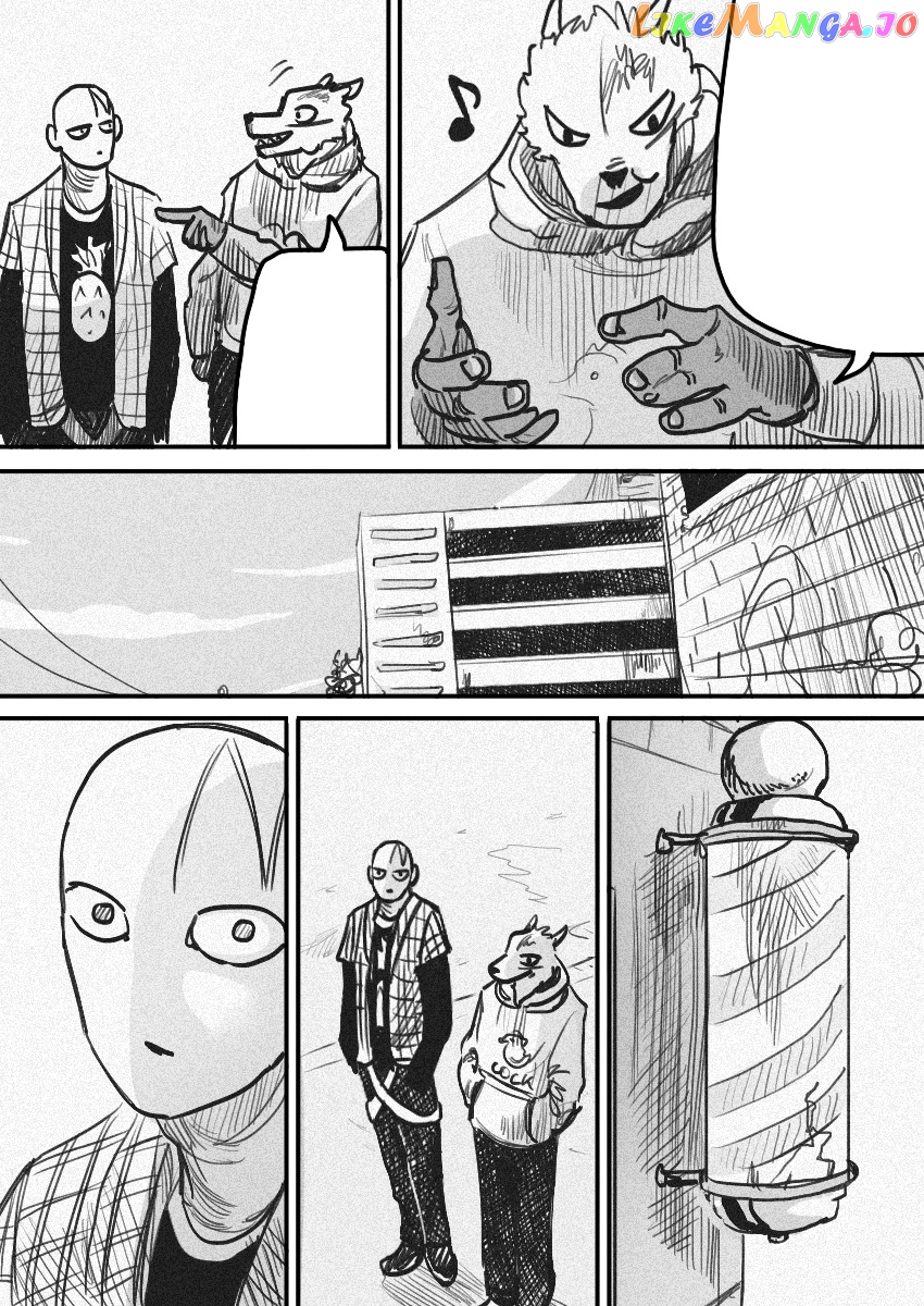 Dog Nigga chapter 38 - page 14