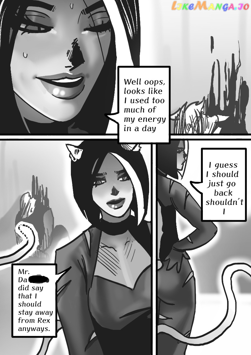 Dog Nigga chapter 22 - page 21
