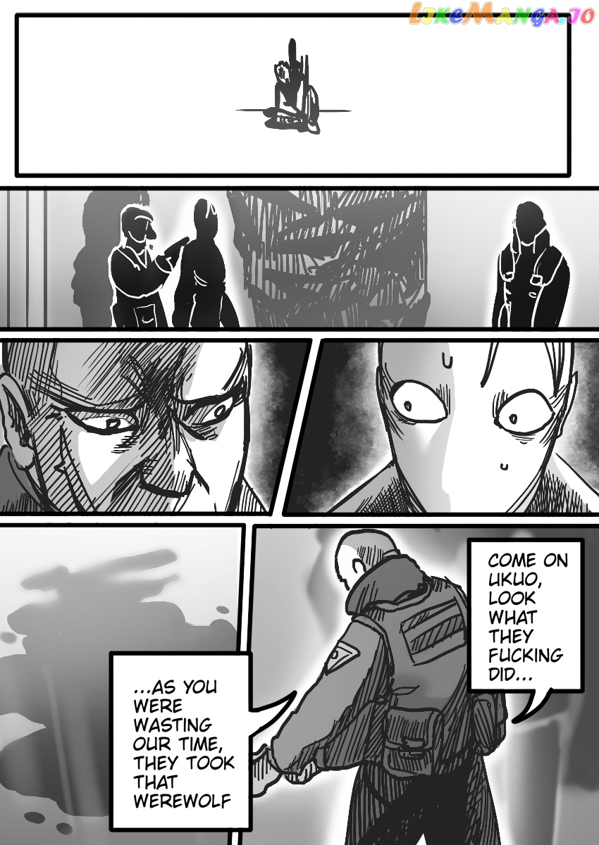 Dog Nigga chapter 22 - page 23