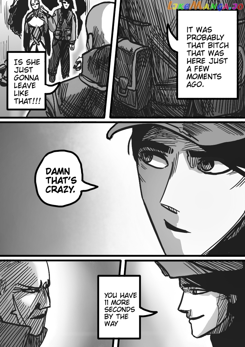 Dog Nigga chapter 22 - page 24