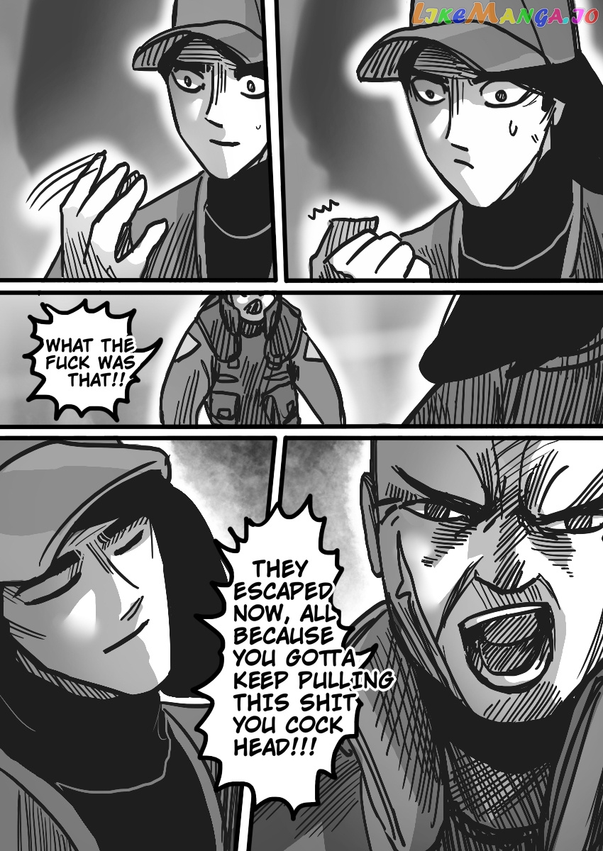 Dog Nigga chapter 22 - page 30